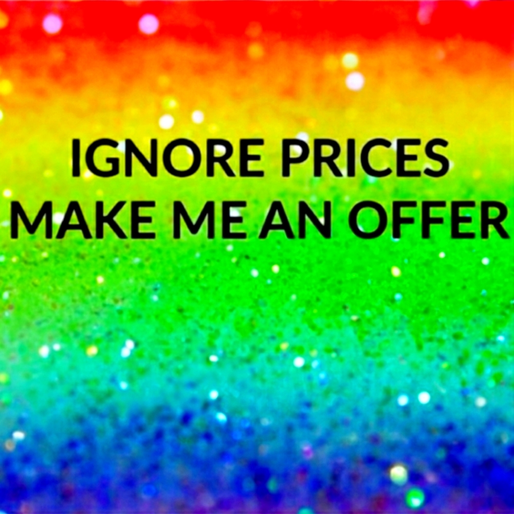 💝COME MAKE AN OFFER ON ANYTHING! NO REASONABLE OFFERS WILL BE TURNED AWAY! ❤️